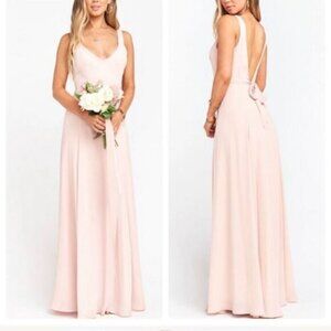 New Show Me Your Mumu Jenn Maxi Dress Size…